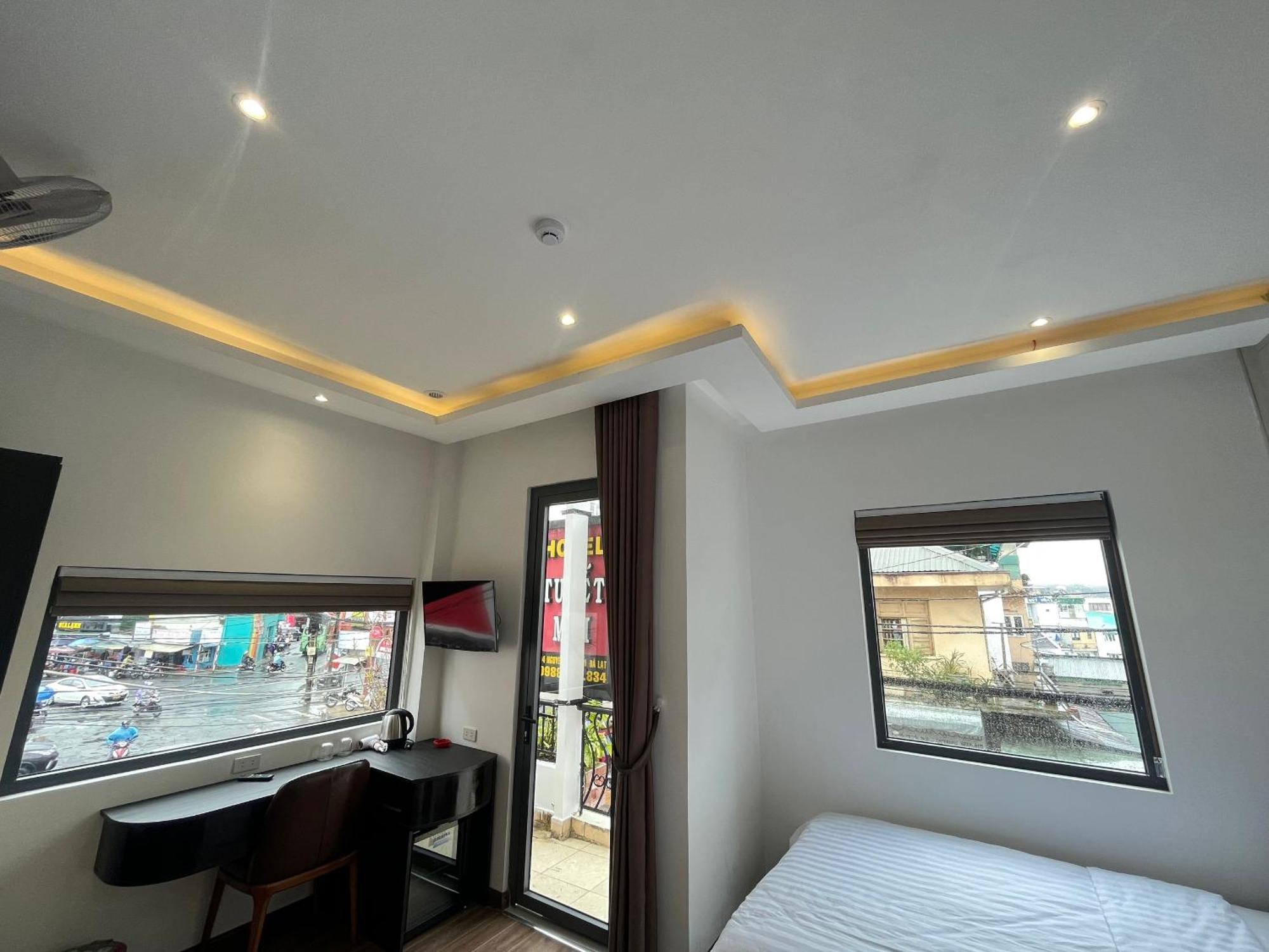 Tuyet Mai Hotel Dalat Eksteriør bilde